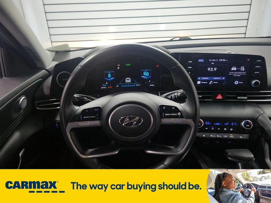 used 2021 Hyundai Elantra car, priced at $18,998