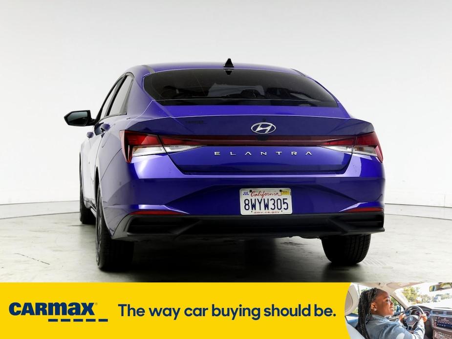 used 2021 Hyundai Elantra car, priced at $18,998