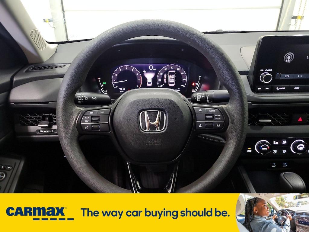 used 2023 Honda Accord car, priced at $23,998