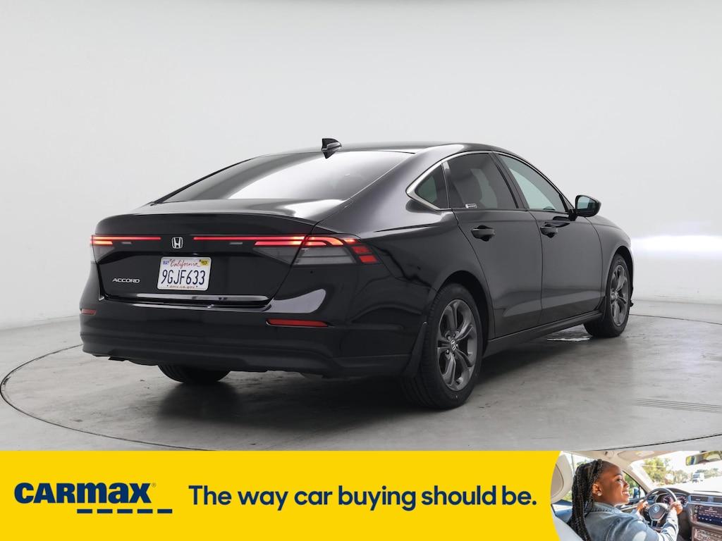 used 2023 Honda Accord car, priced at $23,998