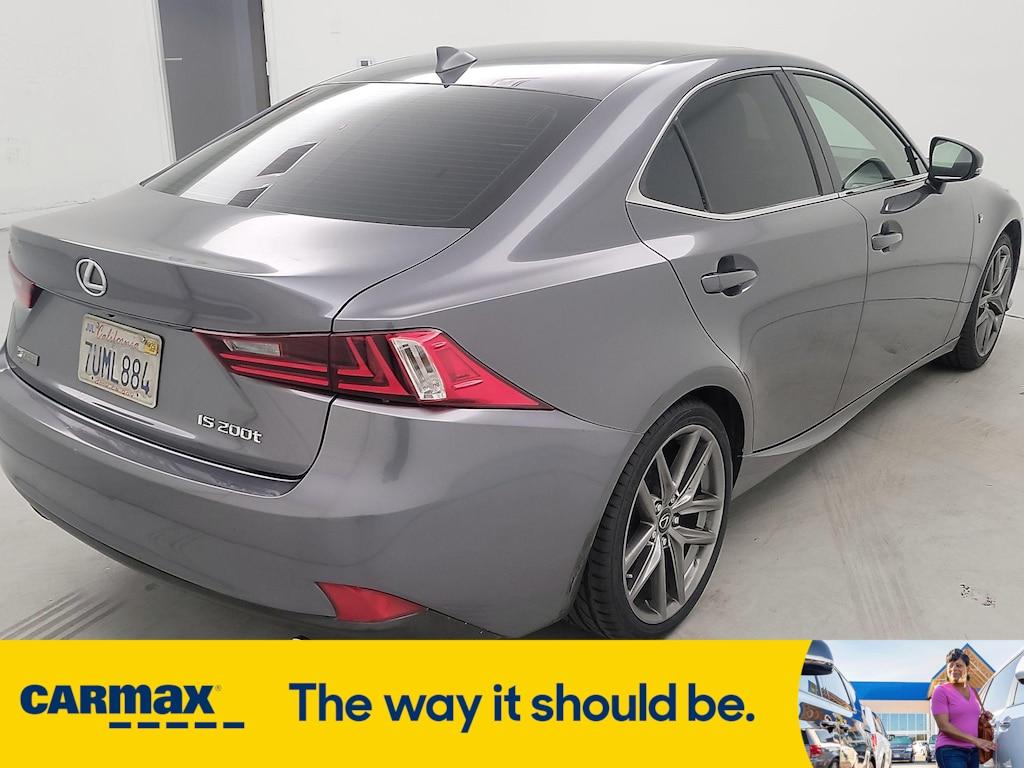 used 2016 Lexus IS 200t car, priced at $16,998