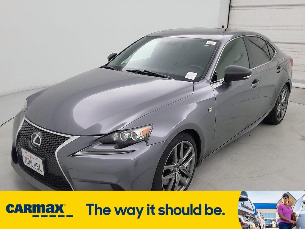 used 2016 Lexus IS 200t car, priced at $16,998
