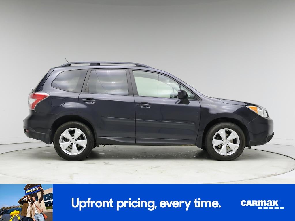 used 2015 Subaru Forester car, priced at $13,998
