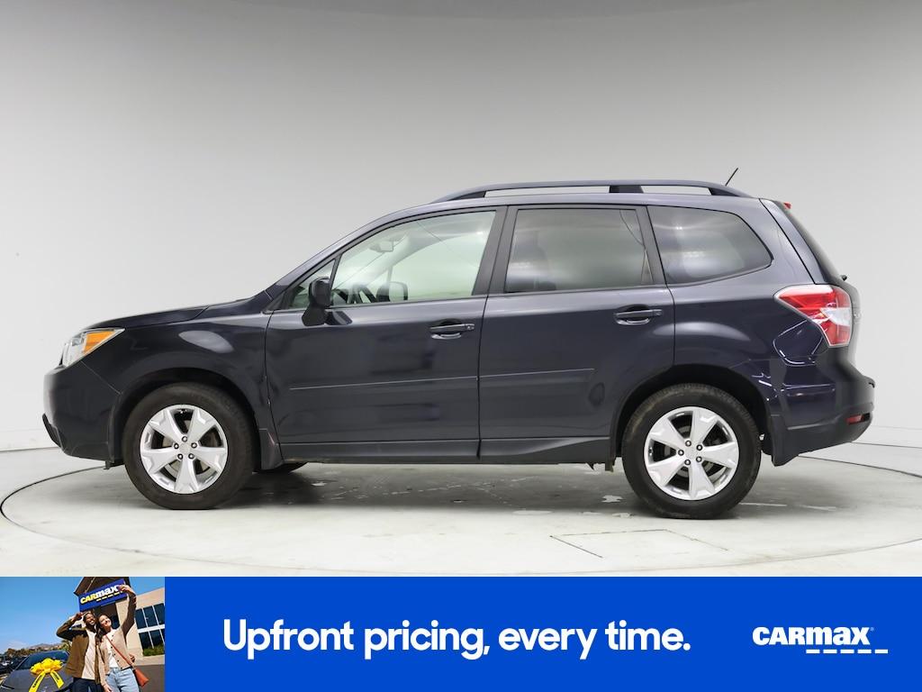 used 2015 Subaru Forester car, priced at $13,998