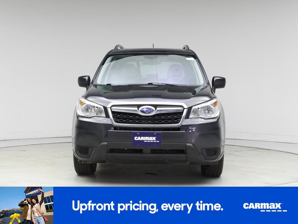 used 2015 Subaru Forester car, priced at $13,998