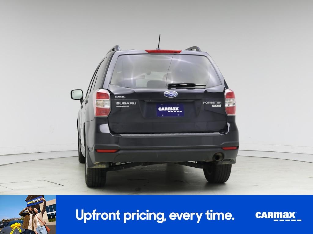 used 2015 Subaru Forester car, priced at $13,998