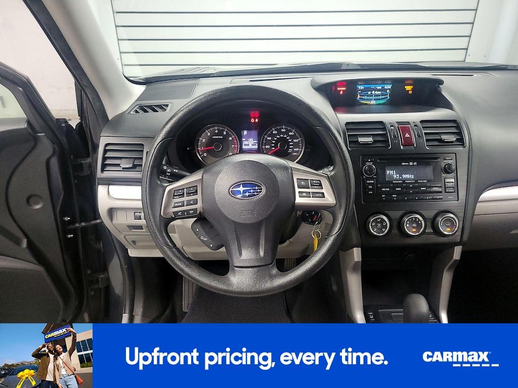used 2015 Subaru Forester car, priced at $13,998