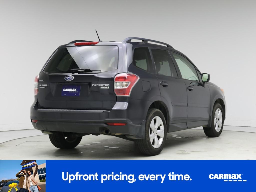 used 2015 Subaru Forester car, priced at $13,998