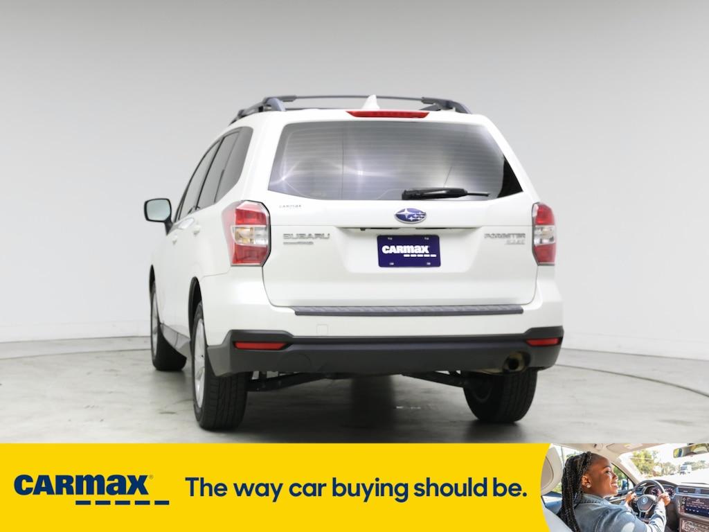 used 2016 Subaru Forester car, priced at $17,998
