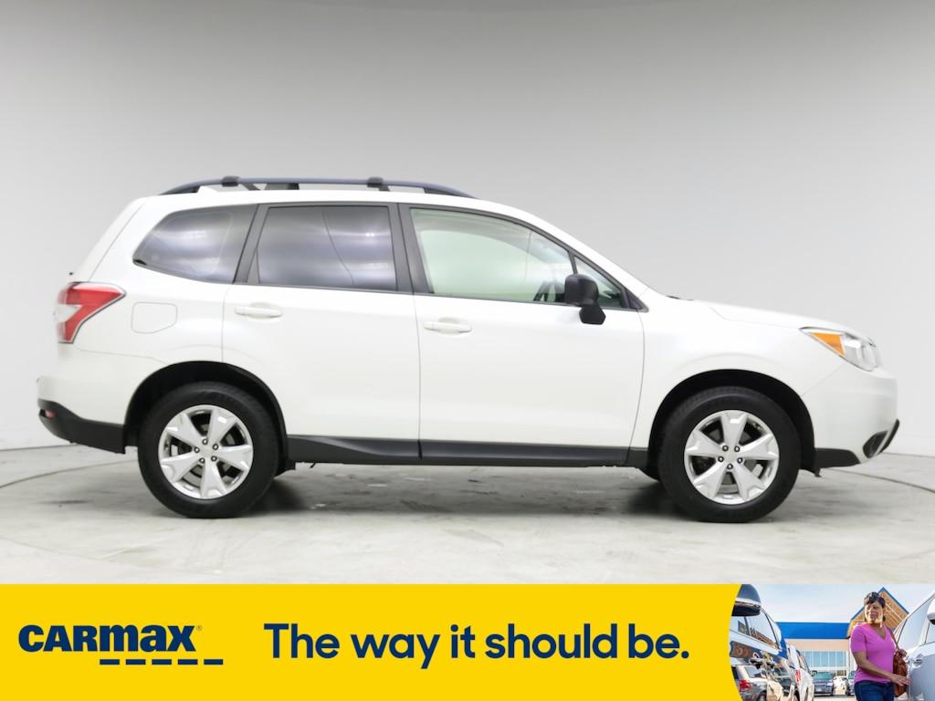 used 2016 Subaru Forester car, priced at $17,998