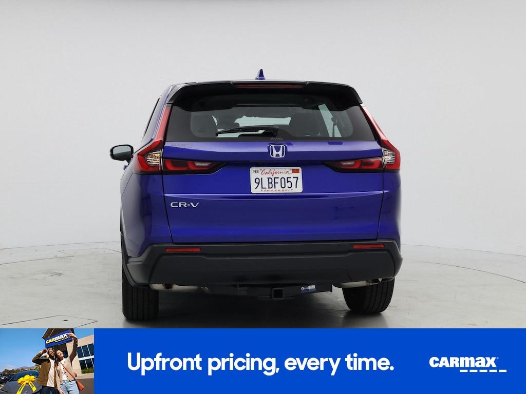 used 2024 Honda CR-V car, priced at $28,998
