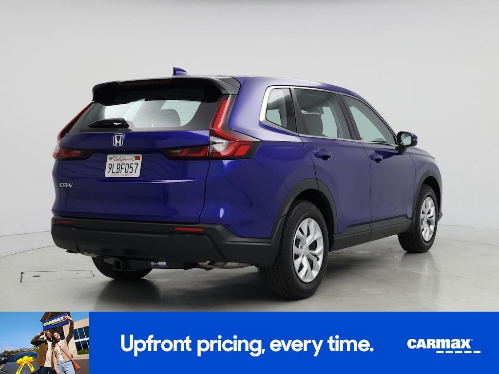used 2024 Honda CR-V car, priced at $28,998