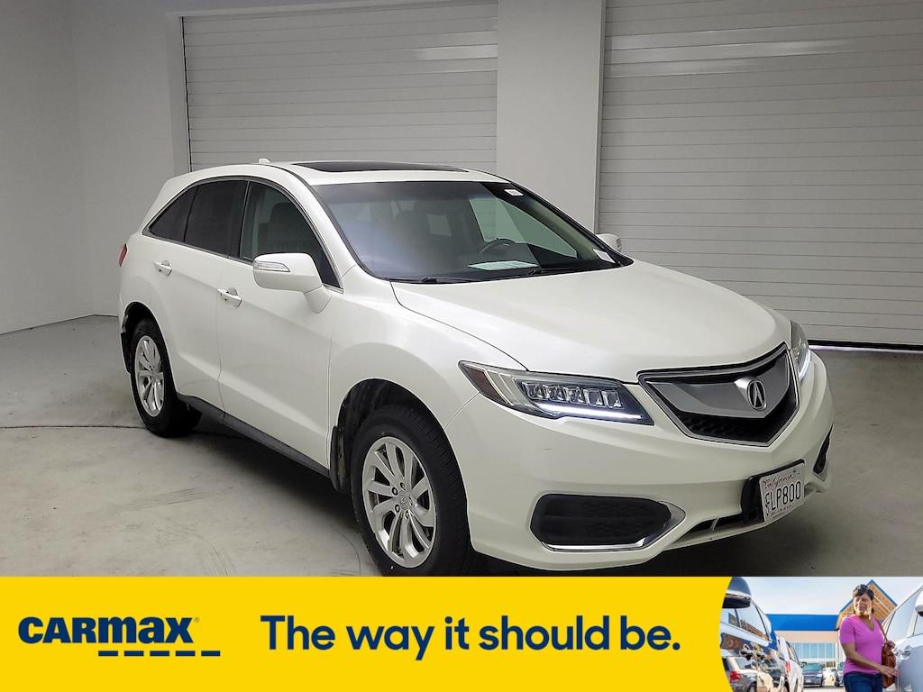 used 2016 Acura RDX car, priced at $15,998