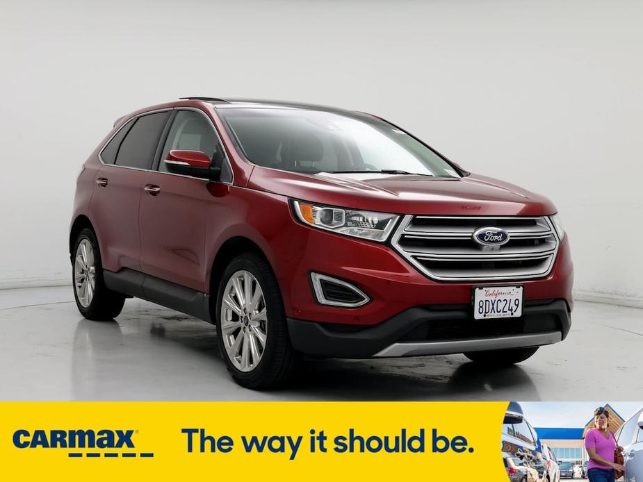 used 2018 Ford Edge car, priced at $19,998