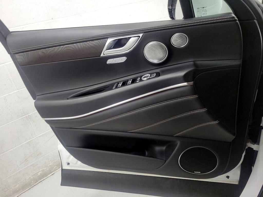 used 2021 Genesis GV80 car, priced at $40,998