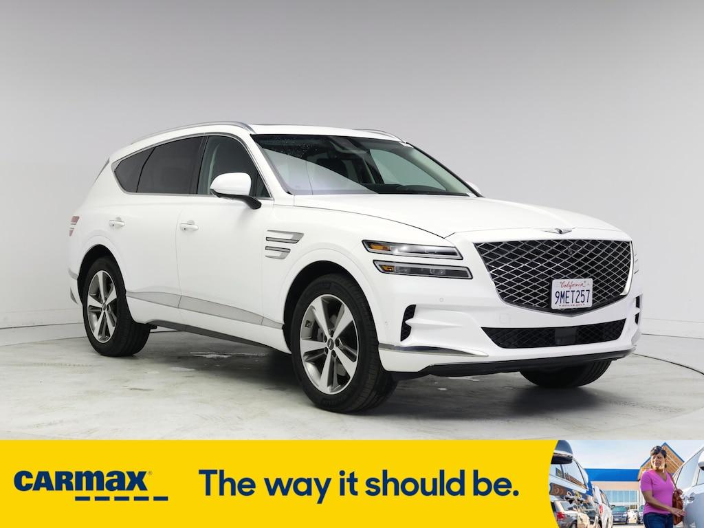 used 2021 Genesis GV80 car, priced at $40,998