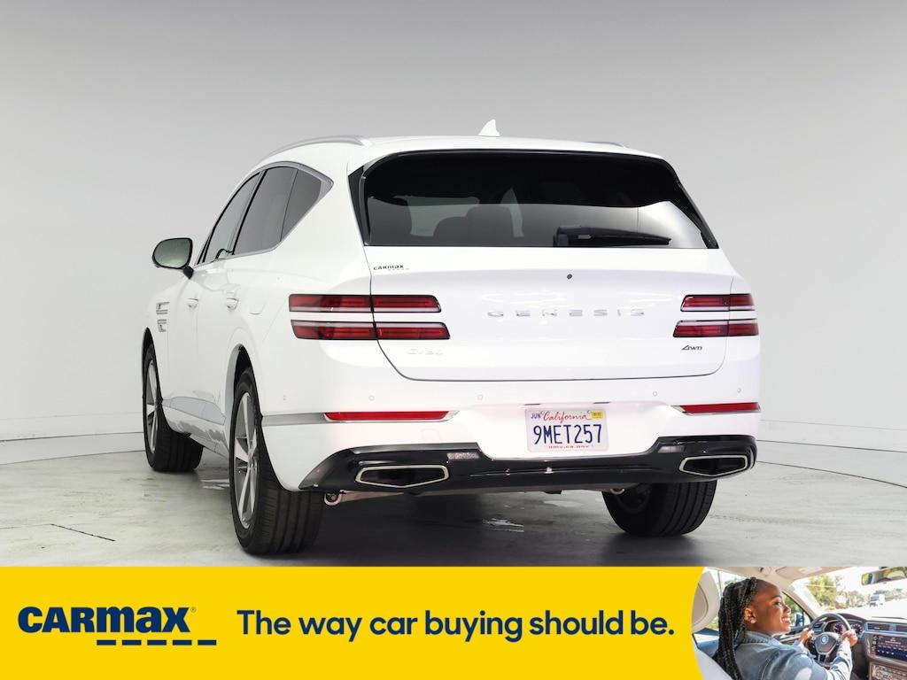 used 2021 Genesis GV80 car, priced at $40,998
