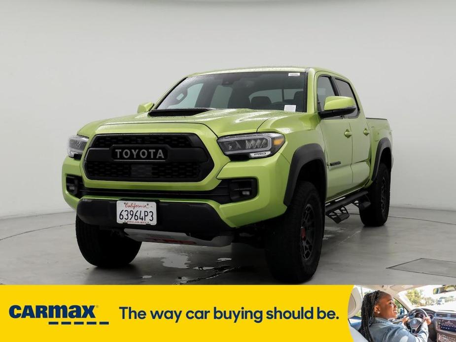 used 2022 Toyota Tacoma car, priced at $50,998