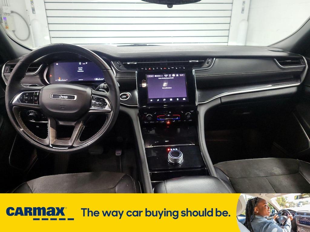 used 2022 Jeep Grand Cherokee L car, priced at $29,998