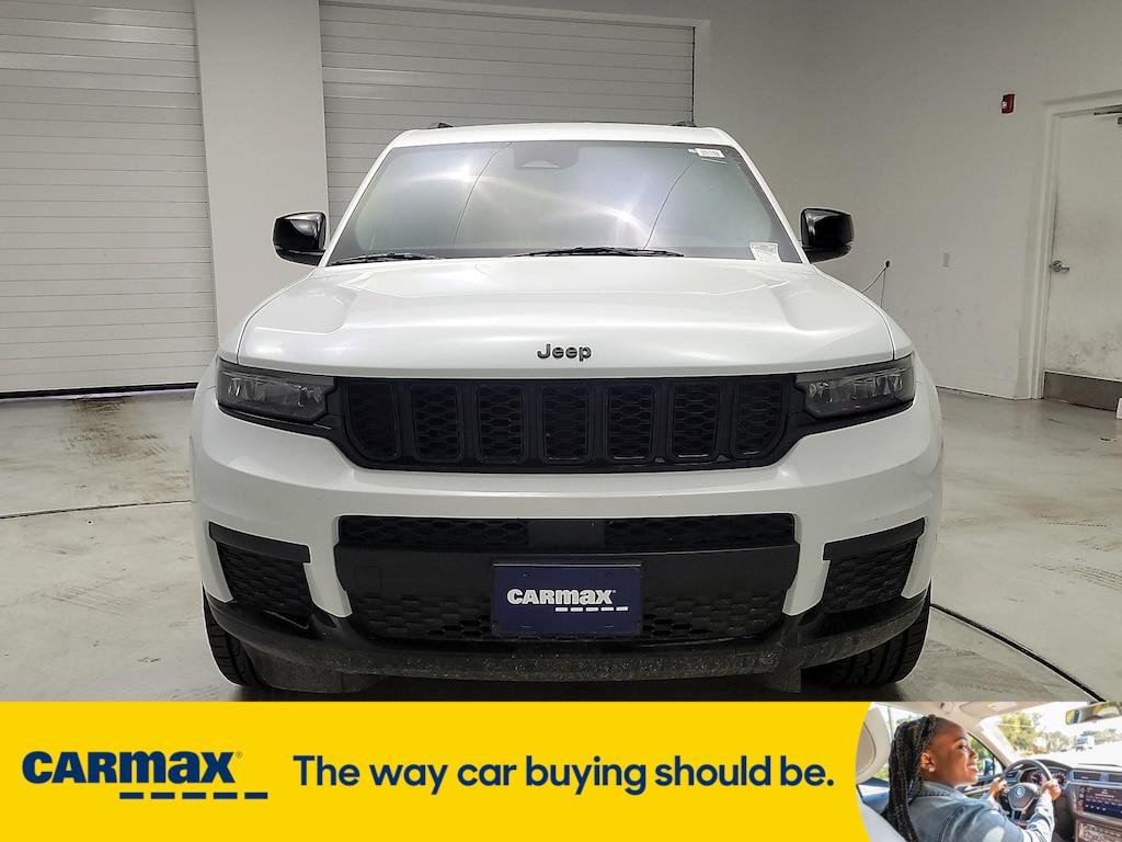 used 2022 Jeep Grand Cherokee L car, priced at $29,998