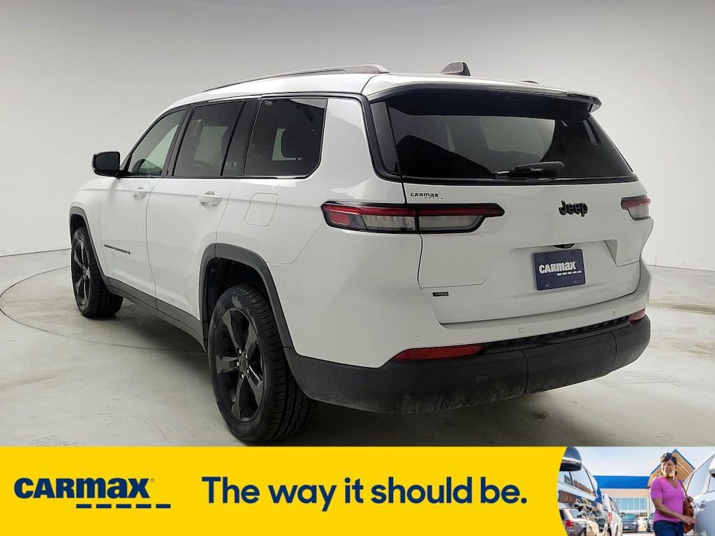 used 2022 Jeep Grand Cherokee L car, priced at $29,998