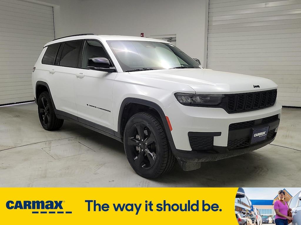 used 2022 Jeep Grand Cherokee L car, priced at $30,998