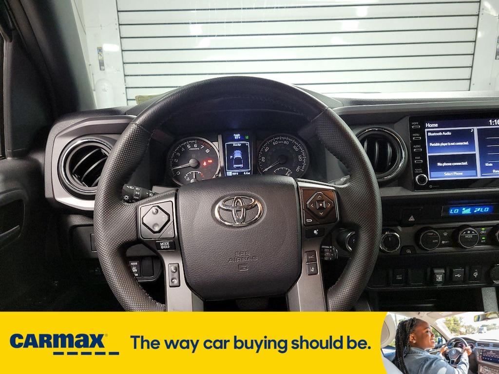 used 2023 Toyota Tacoma car, priced at $44,998