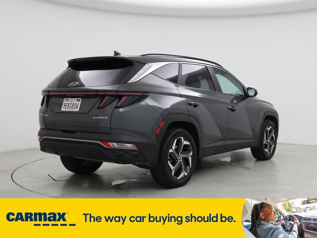 used 2023 Hyundai TUCSON Hybrid car, priced at $30,998