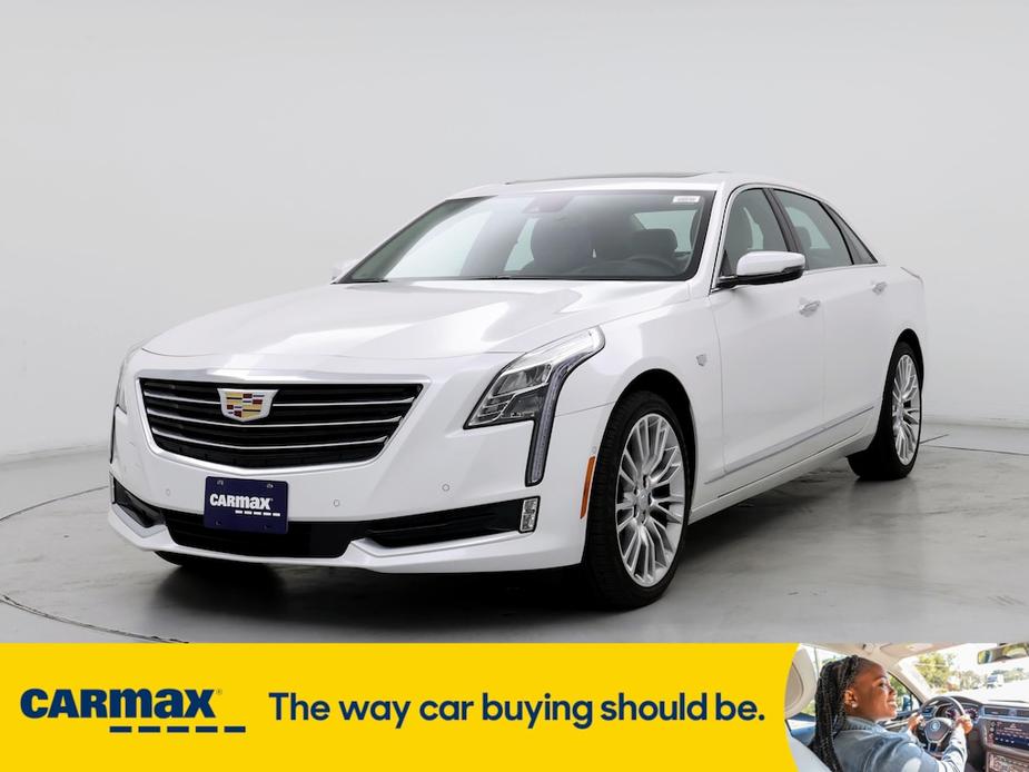 used 2018 Cadillac CT6 car, priced at $35,998