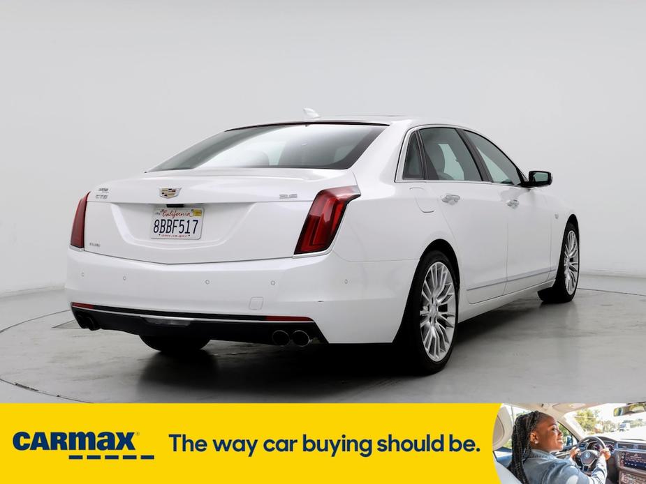 used 2018 Cadillac CT6 car, priced at $35,998