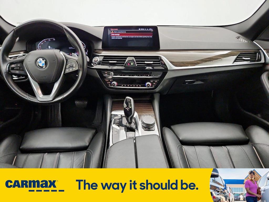 used 2020 BMW 530 car, priced at $22,998