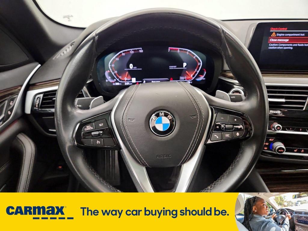 used 2020 BMW 530 car, priced at $22,998