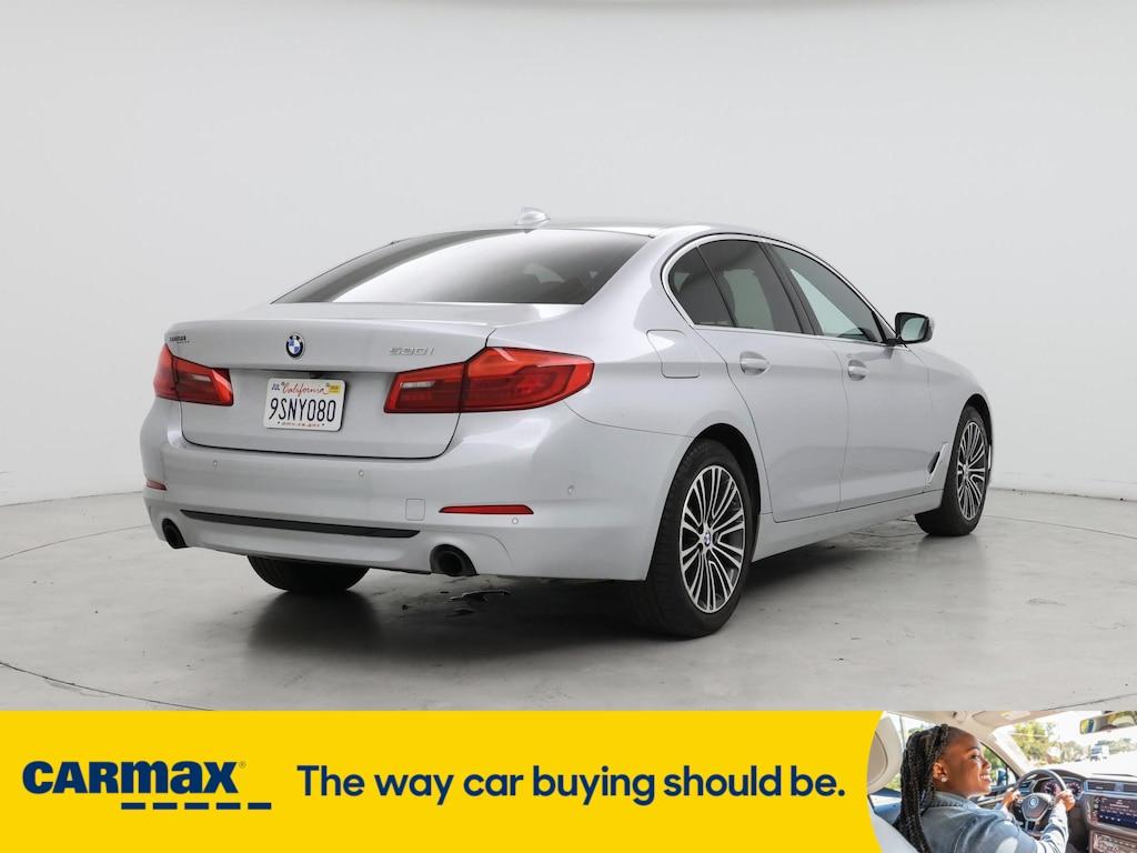 used 2020 BMW 530 car, priced at $22,998
