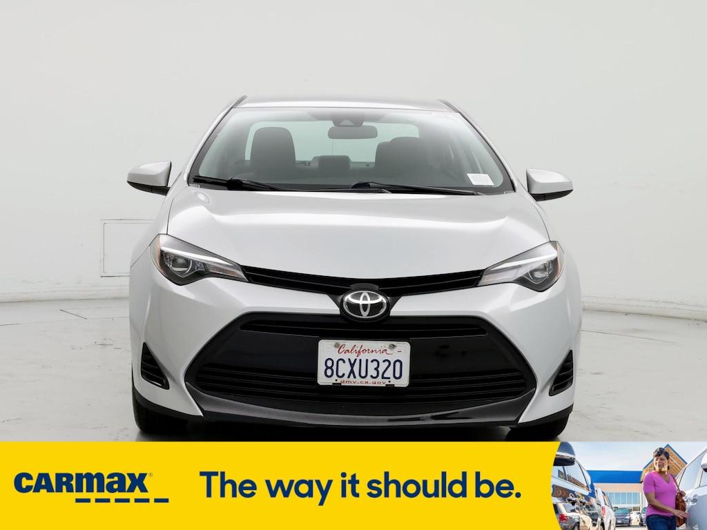 used 2018 Toyota Corolla car, priced at $17,998