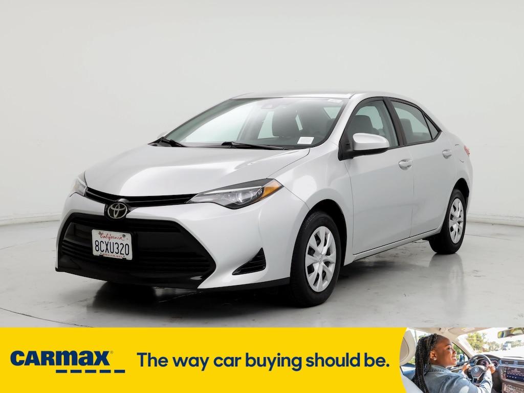 used 2018 Toyota Corolla car, priced at $17,998