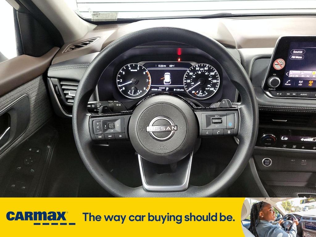 used 2023 Nissan Rogue car, priced at $21,998