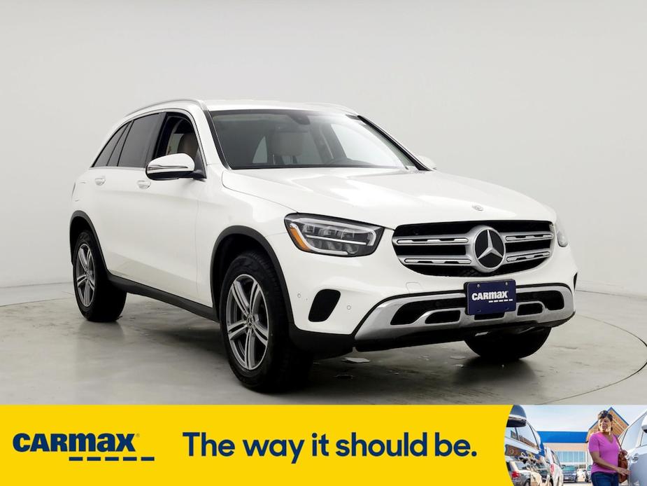 used 2021 Mercedes-Benz GLC 300 car, priced at $28,998