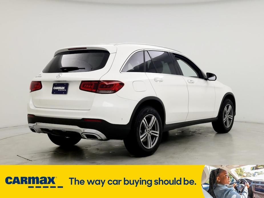 used 2021 Mercedes-Benz GLC 300 car, priced at $28,998