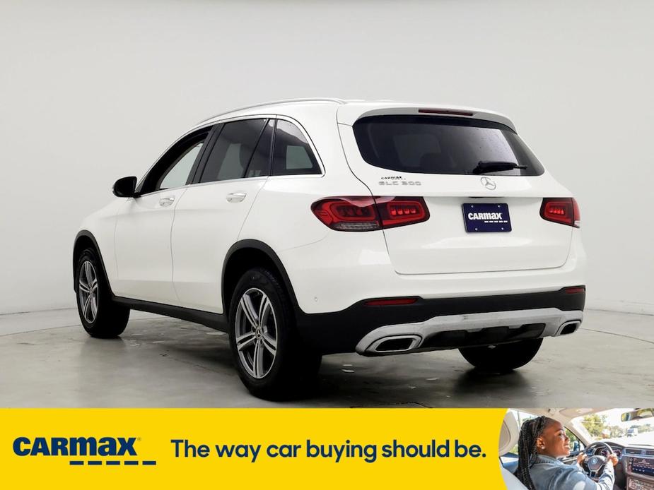 used 2021 Mercedes-Benz GLC 300 car, priced at $28,998