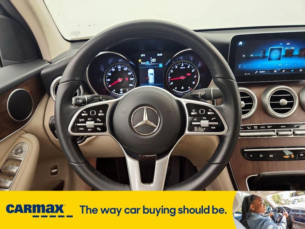 used 2021 Mercedes-Benz GLC 300 car, priced at $28,998