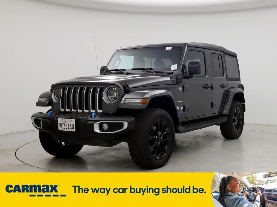 used 2022 Jeep Wrangler Unlimited 4xe car, priced at $35,998