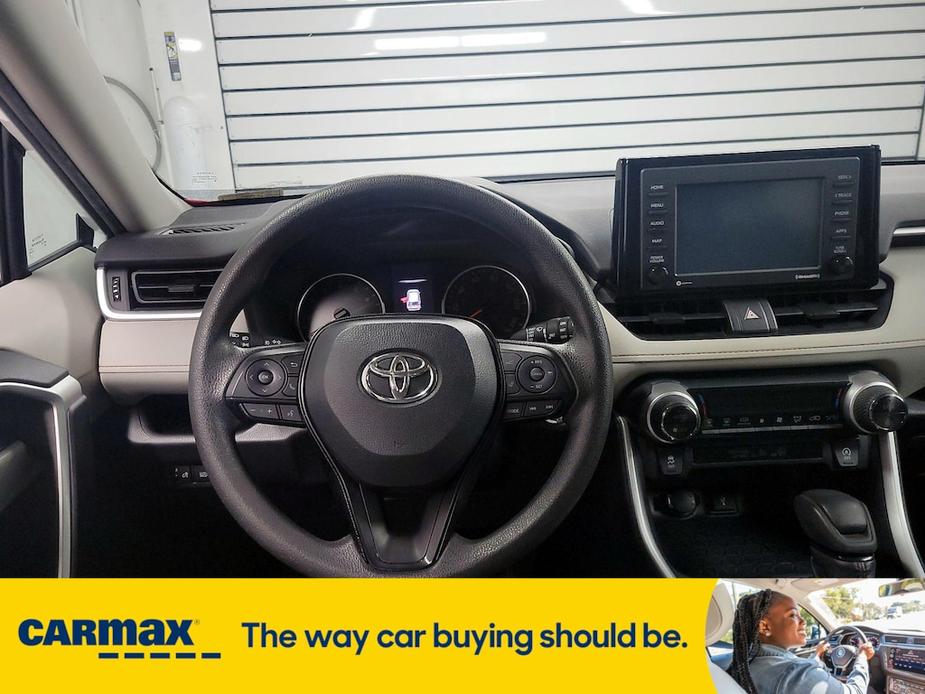 used 2020 Toyota RAV4 car, priced at $25,998