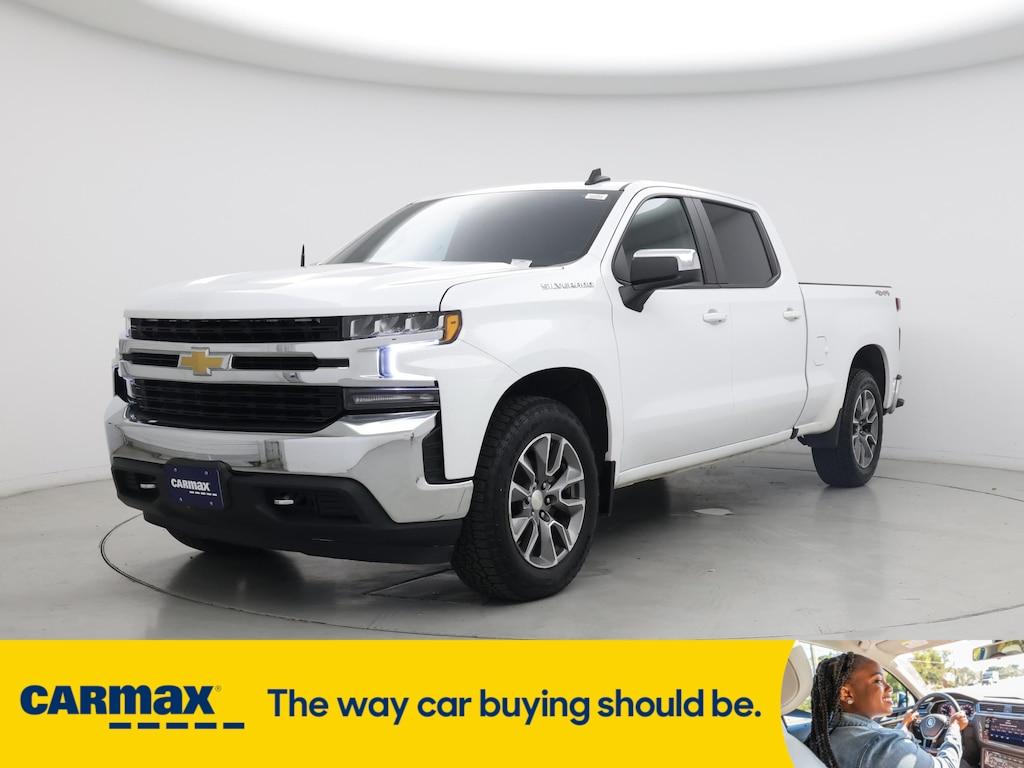 used 2021 Chevrolet Silverado 1500 car, priced at $27,998