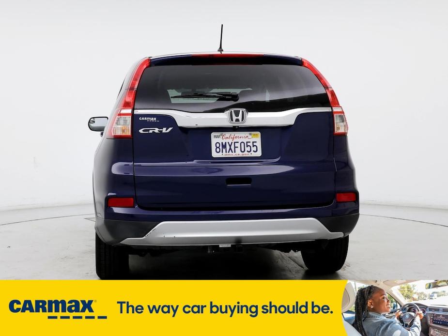 used 2016 Honda CR-V car, priced at $19,998