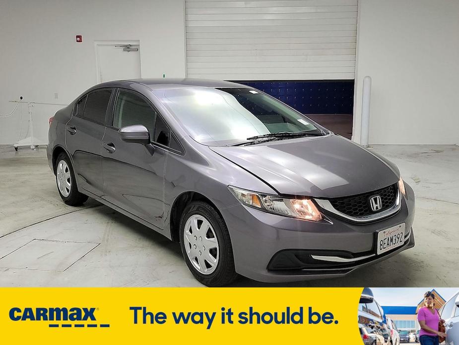 used 2015 Honda Civic car, priced at $13,998