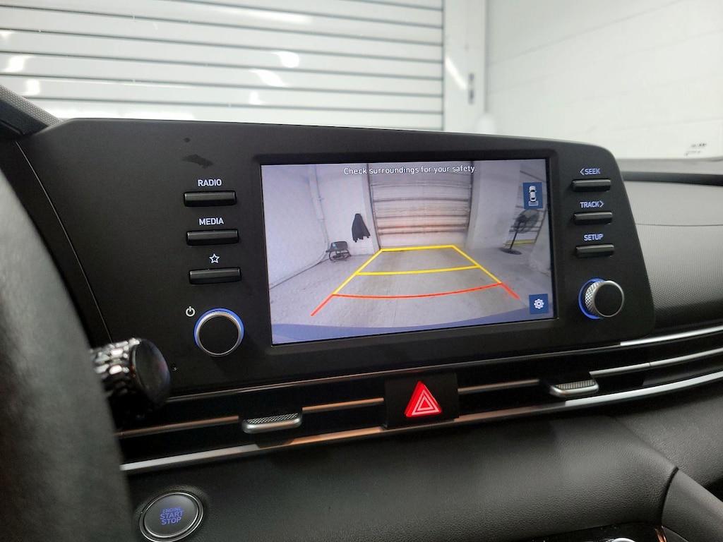 used 2023 Hyundai Elantra car, priced at $21,998