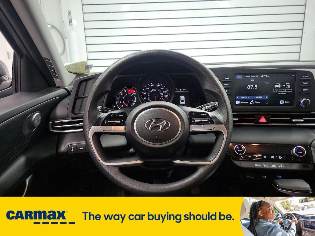 used 2023 Hyundai Elantra car, priced at $21,998