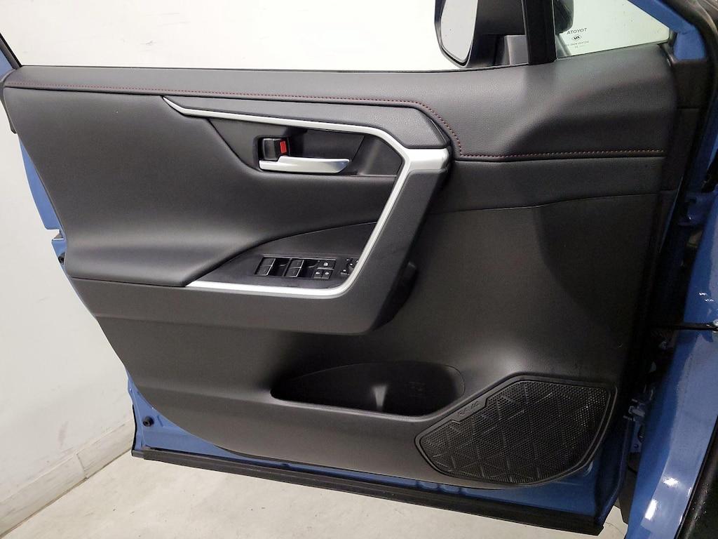 used 2022 Toyota RAV4 car, priced at $34,998