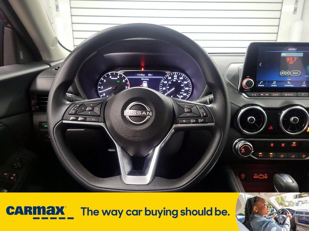 used 2024 Nissan Sentra car, priced at $19,998