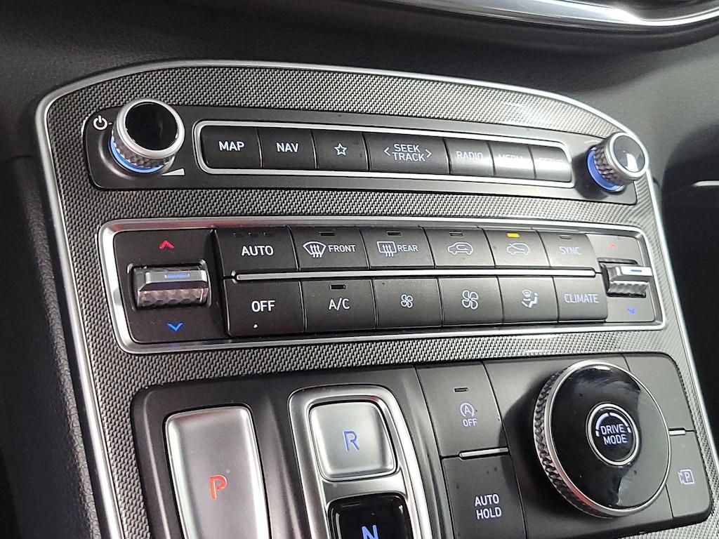 used 2023 Hyundai Santa Fe car, priced at $22,998